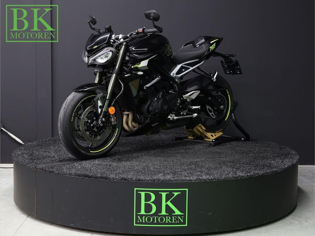 TRIUMPH STREET TRIPLE 765 RS | Phantom Black, Motoren, Motoren | Triumph, Motorrijbewijs A, Bedrijf, 765 cc, Meer dan 35 kW