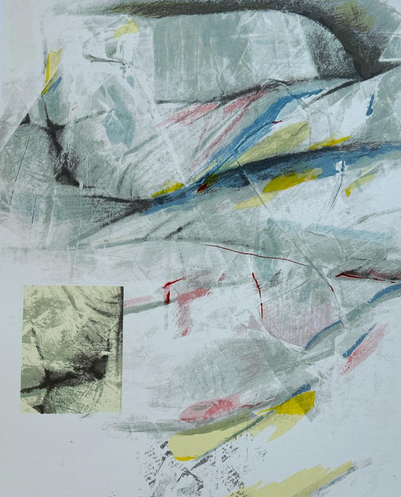 Zeefdruk Leo Musch, Antiek en Kunst, Verzenden