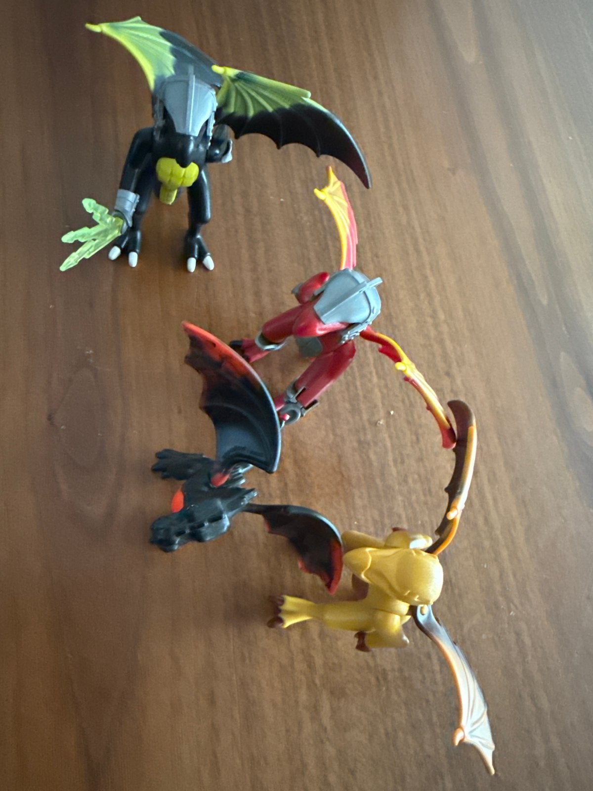 Playmobil Draken Set - 4 stuks, Ophalen of Verzenden, Gebruikt