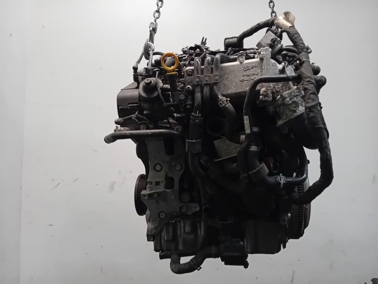 Motor Volkswagen Golf, Auto-onderdelen, Motor en Toebehoren, Audi, Seat, Volkswagen, Skoda, Gebruikt, Herkomst onderdeel bekend