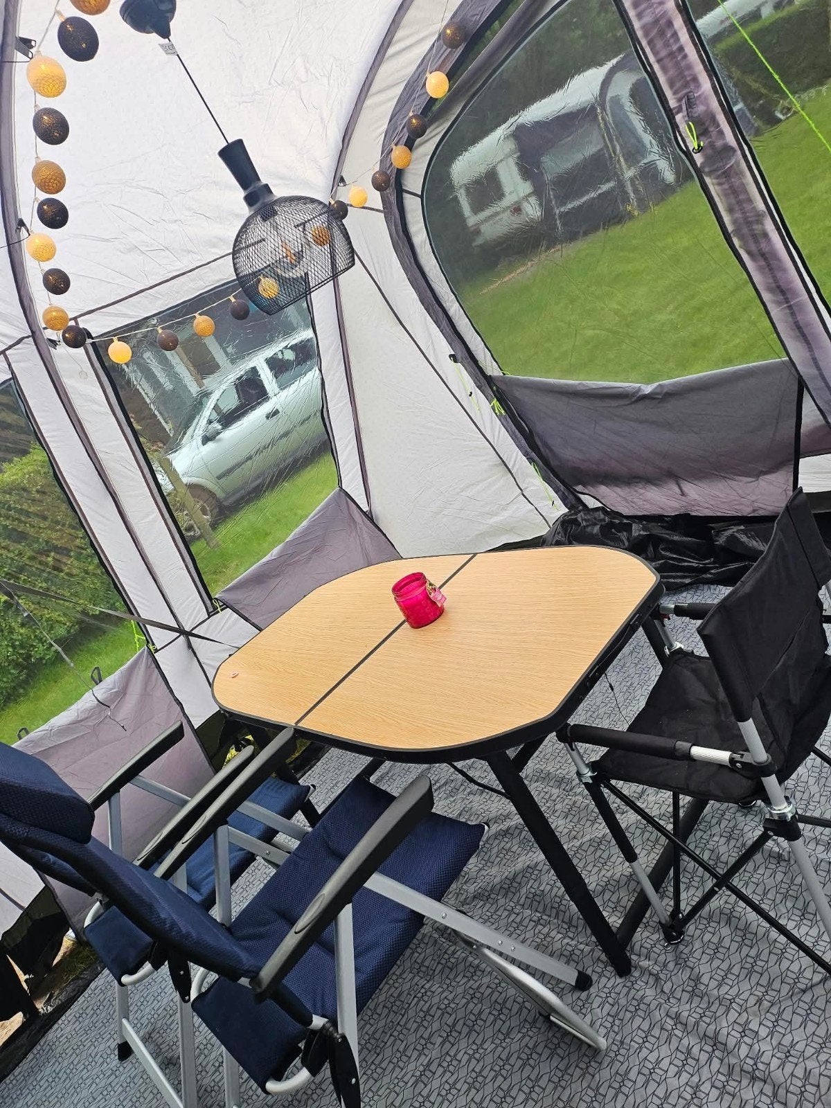 Human Nature campingtafel in hoogte verstelbaar, Ophalen, Campingtafel