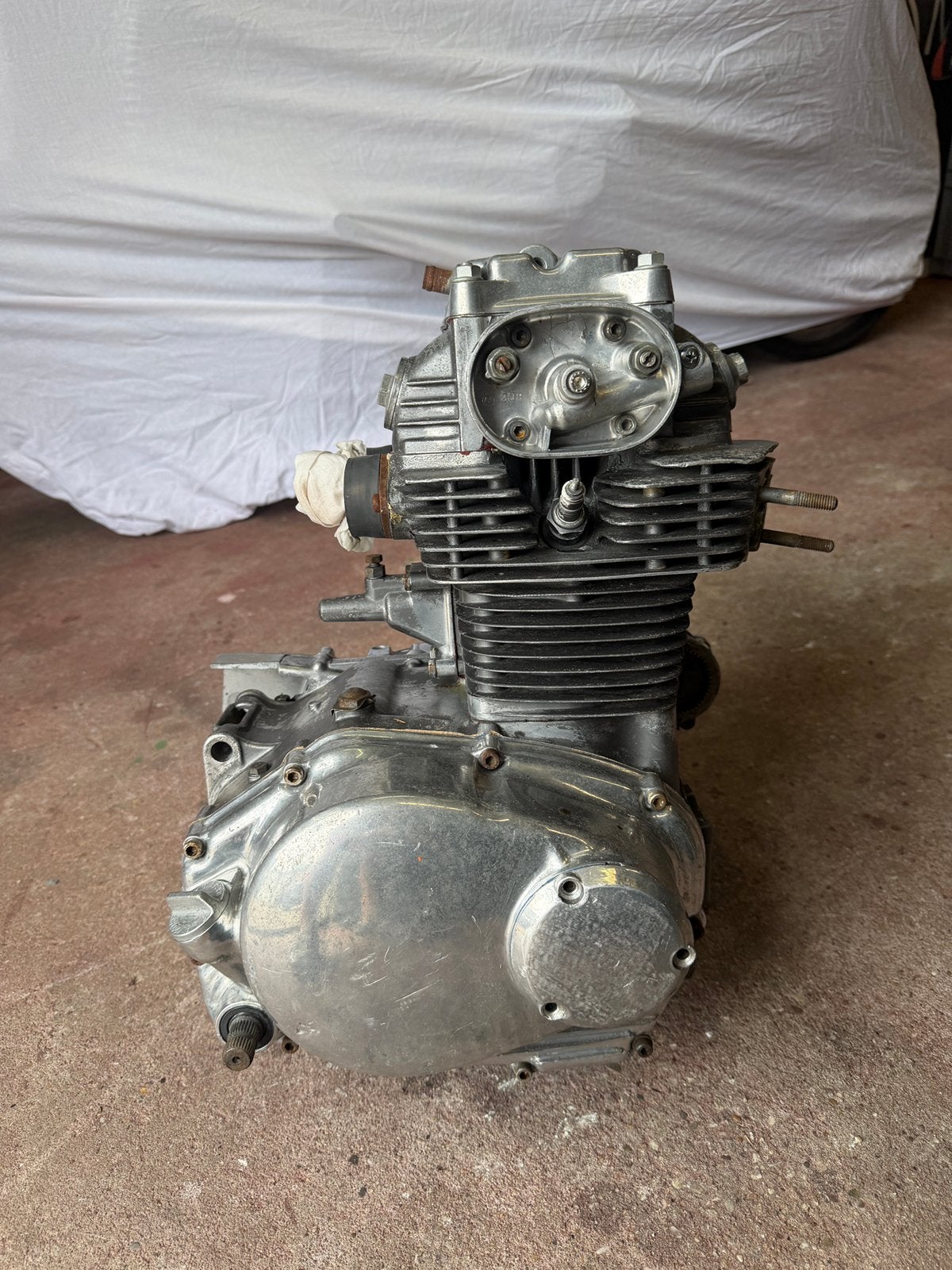 HONDA CB 250 K blok 1968 250cc twin CB250 K4 CB250K, Ophalen, Gebruikt