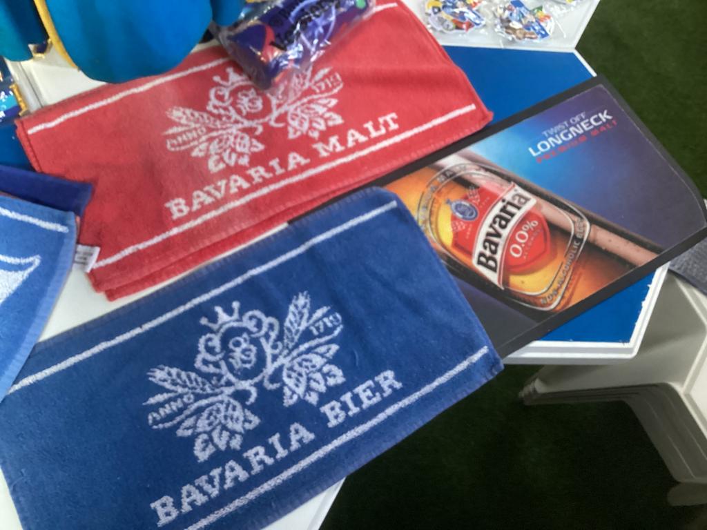 Diverse bavaria bardoekjes, Verzamelen, Biermerken, Ophalen of Verzenden, Bavaria