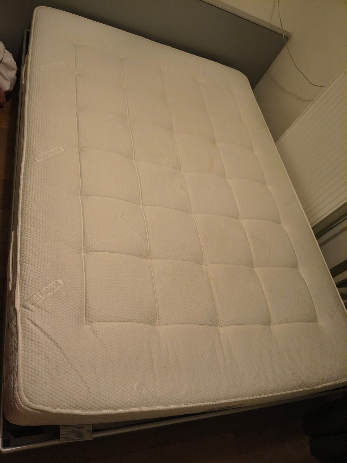 Pullman matras 135 x 200, Ophalen, Zo goed als nieuw, Twijfelaar, 140 cm