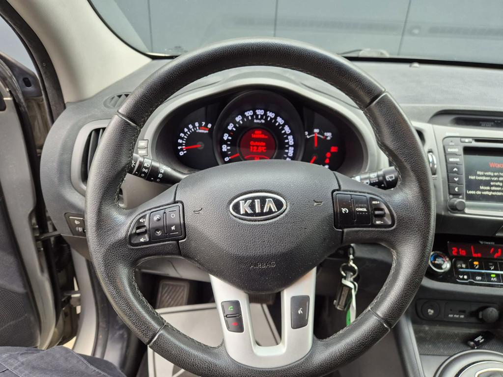 Kia Sportage 2.0 X-ecutive Plus Pack, Gebruikt, 4 cilinders, Parkeersensor, Leder en Stof