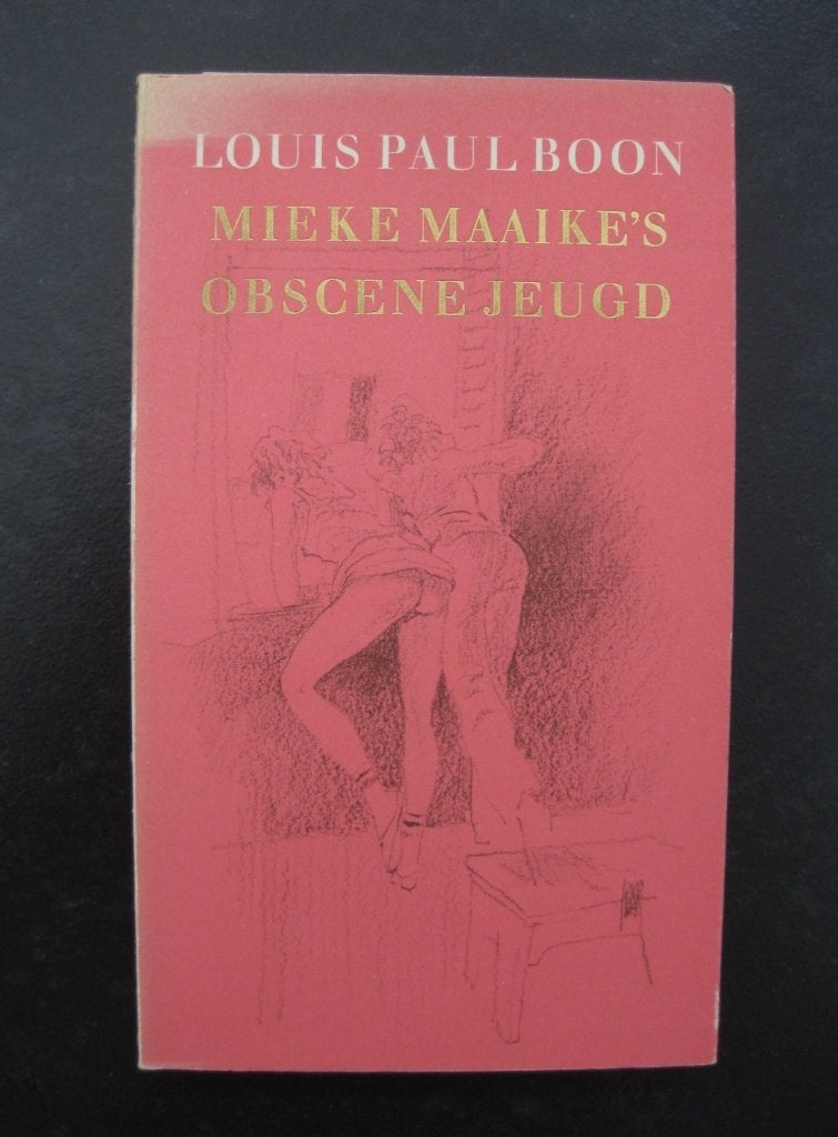 Lois Paul Boon, Mieke Maaikes obscene jeugd, Ophalen of Verzenden, Zo goed als nieuw, Louis Paul Boon, Nederland