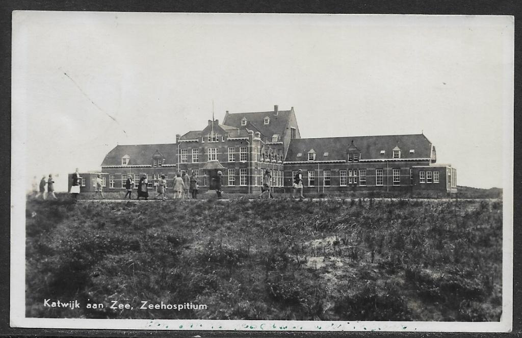673 Katwijk aan Zee, Zeehospitium, Verzamelen, Ansichtkaarten | Nederland, Ophalen of Verzenden, Voor 1920, Gelopen, Zuid-Holland