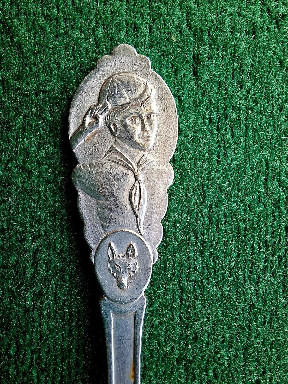 Vintage Gero scouting lepel Welpen / Padvinder (1934), Ophalen of Verzenden