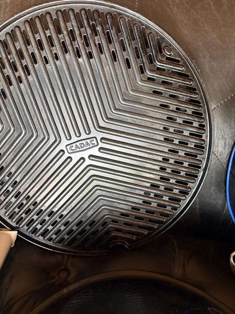 Complete Cadac Skottelbraai Set met Gasfles, Ophalen, Zo goed als nieuw