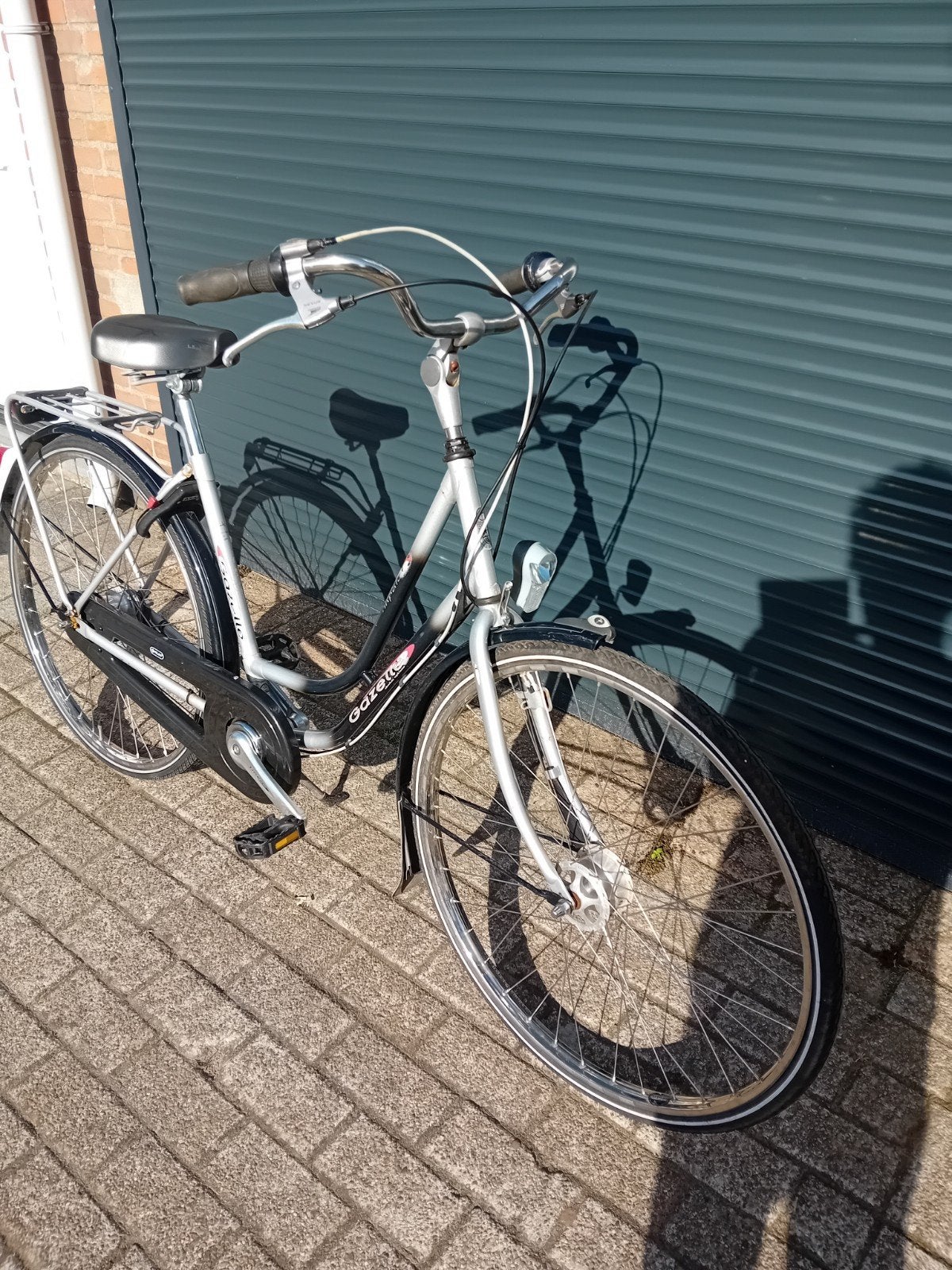 Gazelle Impala Stadsfiets - Vaste Prijs, Fietsen en Brommers, Ophalen, Gebruikt, 47 tot 50 cm, Versnellingen