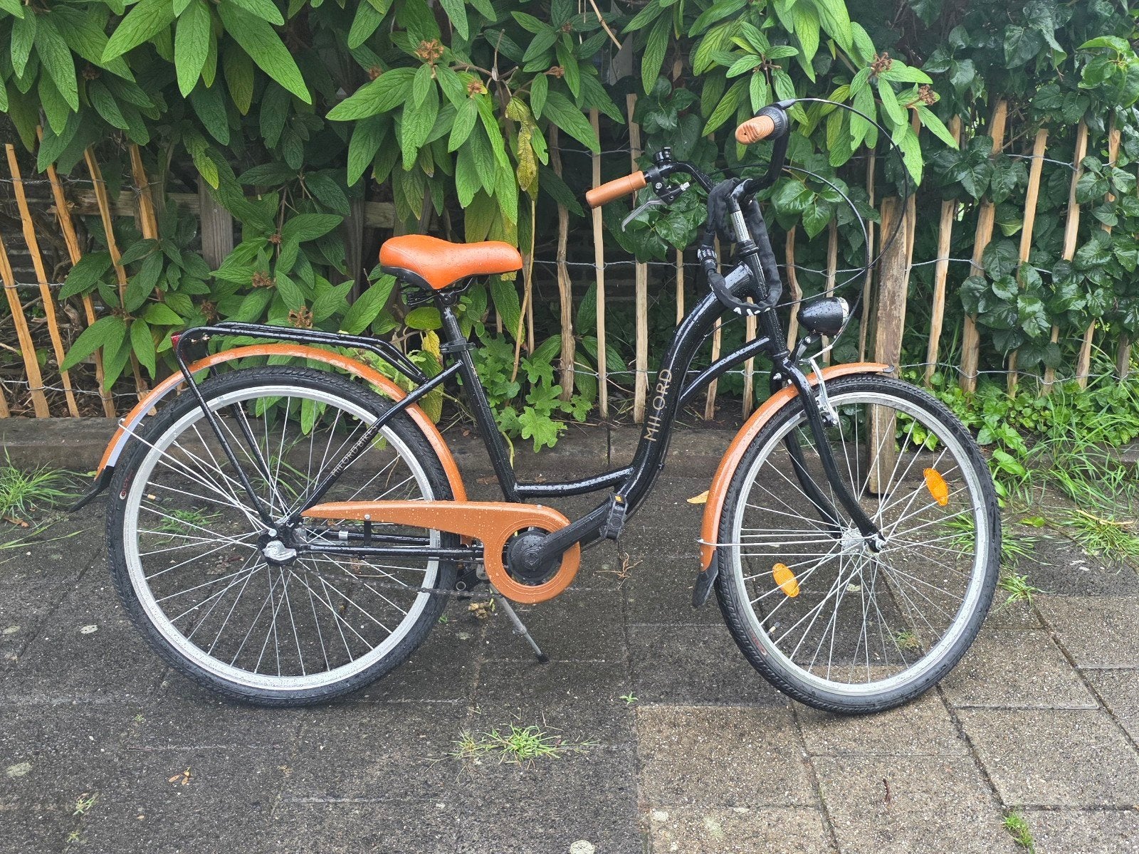 Milord Dames of kinder fiets 28 inch, 3 versnellingen, zwart, Ophalen, Overige merken, Versnellingen