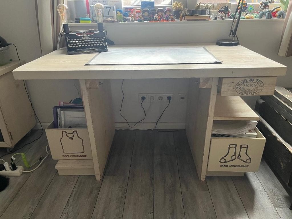 Mooie white wash kinder slaapkamer, Ophalen, Gebruikt, Jongetje of Meisje
