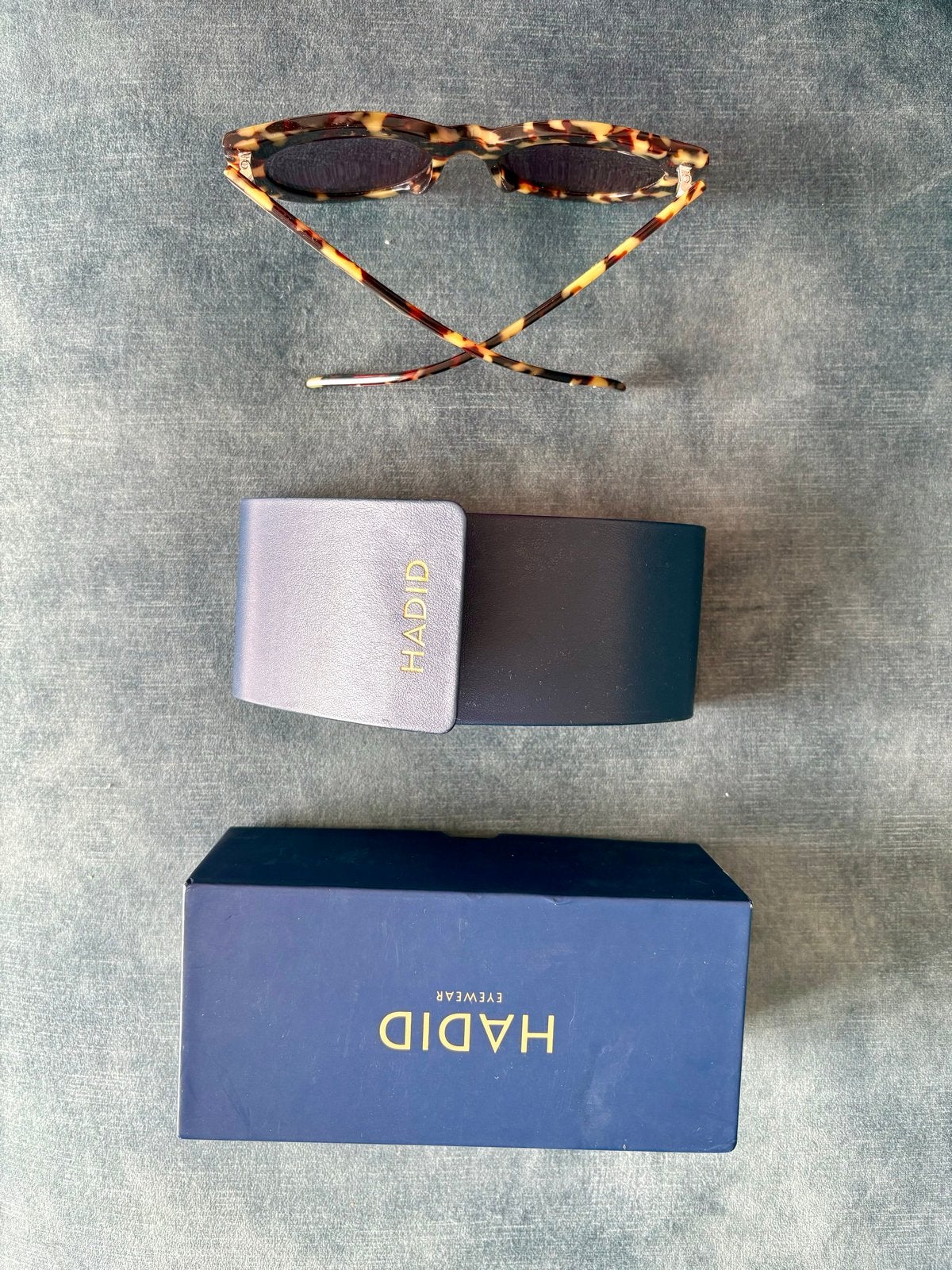 Hadid Eyewear zonnebril - Luipaardprint, Overige merken, Zonnebril, Bruin, Ophalen of Verzenden