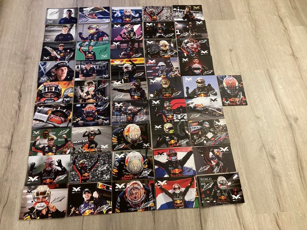 Max verstappen fotokaarten, Ophalen of Verzenden, Nieuw, Formule 1