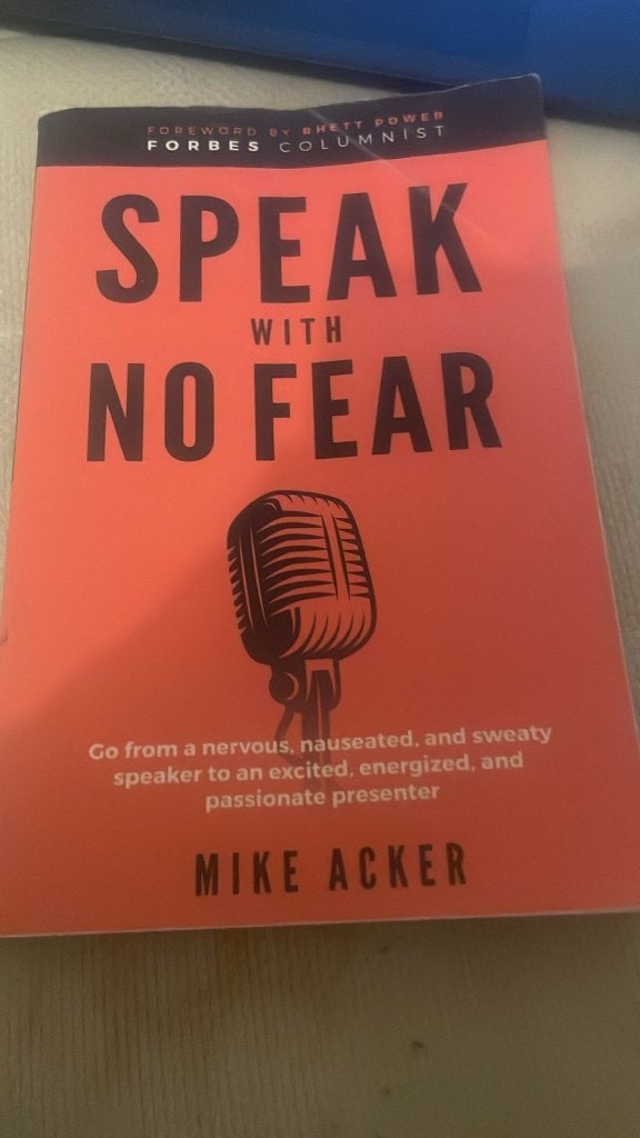 Speak With No Fear, Ophalen, Gelezen, Mark Acker