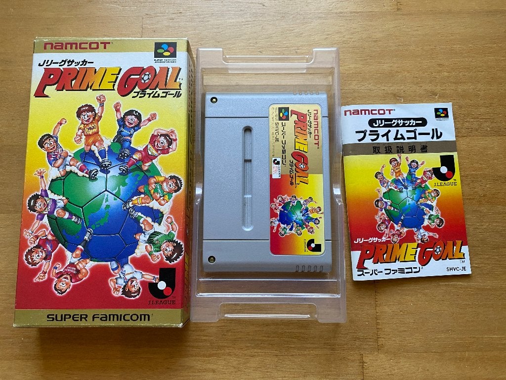 Prime goal super famicom, 1 speler, Ophalen of Verzenden, Zo goed als nieuw, Vanaf 3 jaar