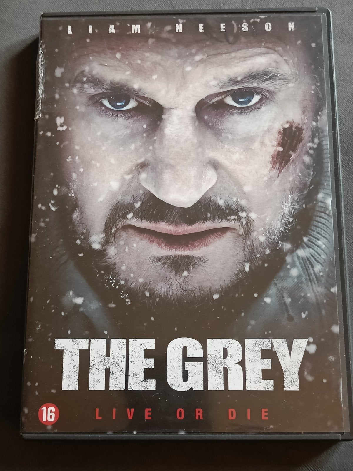 The Grey (DVD) - Actiethriller met Liam Neeson, Engels, Vanaf 16 jaar, Nederlands, Actiethriller
