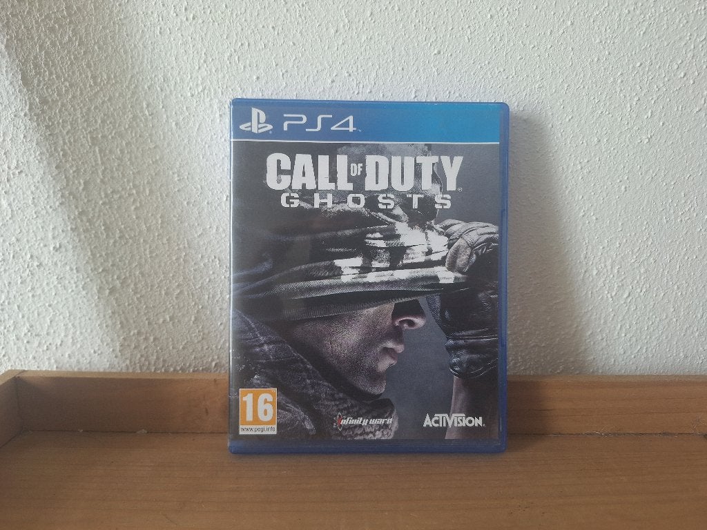 Call of duty ghosts, Shooter, 1 speler, Ophalen of Verzenden, Zo goed als nieuw