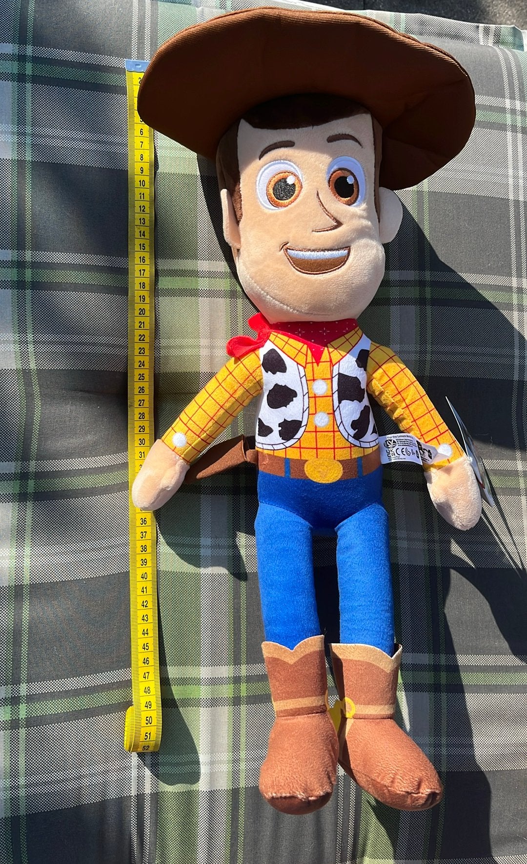 Toy story 5 grote knuffel Woody nieuw, Ophalen of Verzenden, Nieuw