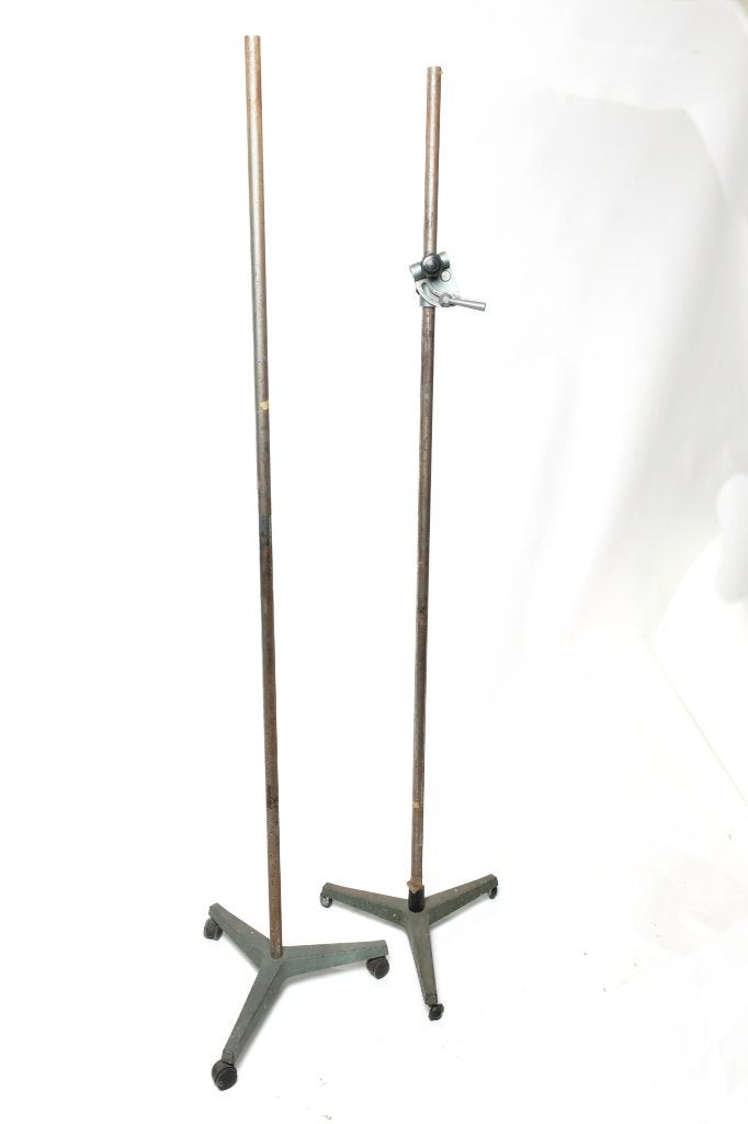 2x statief, hoogte 210 cm, Audio, Tv en Foto, Ophalen, Gebruikt, 175 cm of meer, Overige typen