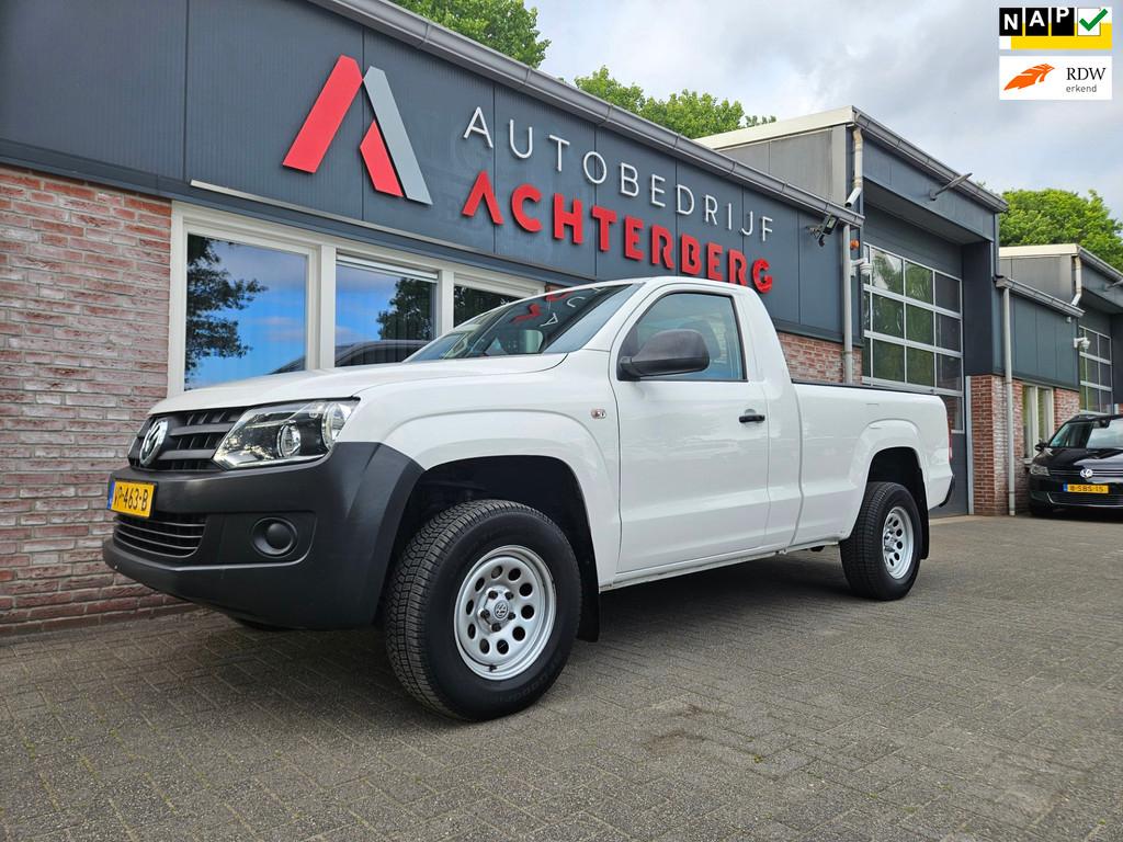 Volkswagen Amarok 2.0 TDI 4Motion Trekhaak! 3000KG Trekken!, Auto's, Euro 5, Gebruikt, 4 cilinders, Bedrijf