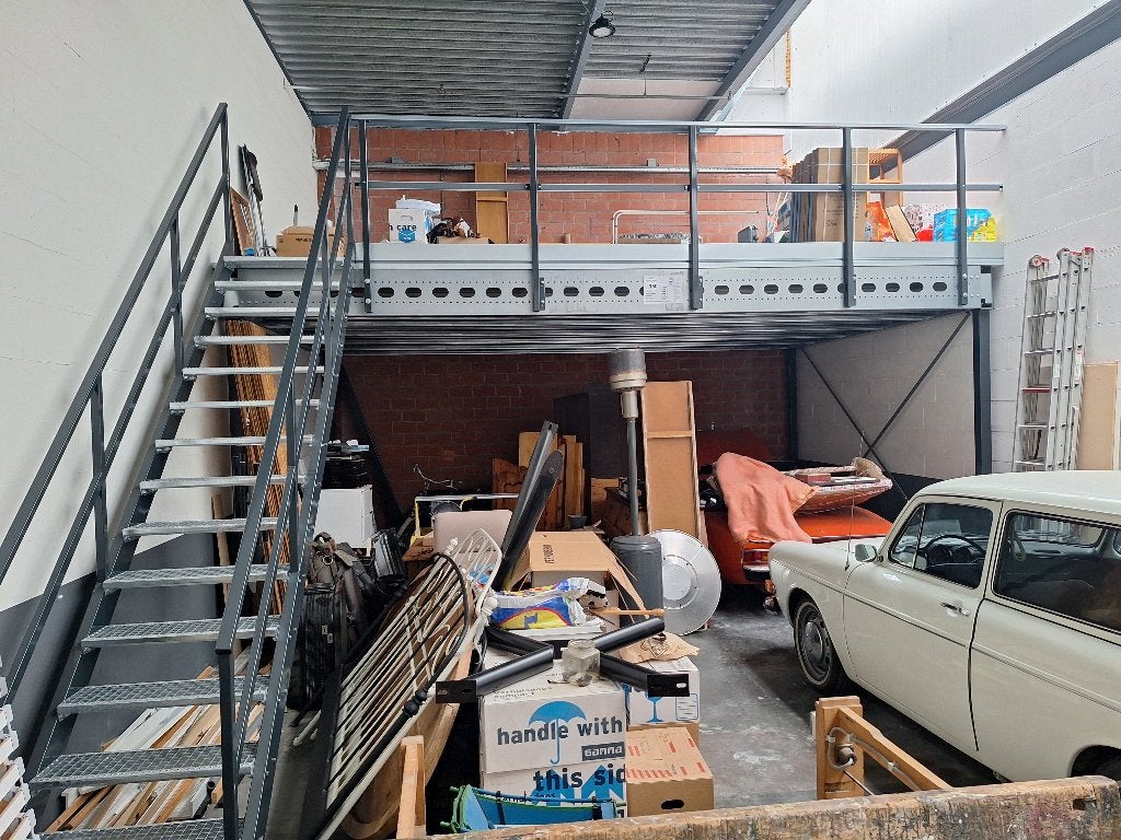 enrtesolvloer te koop, Ophalen