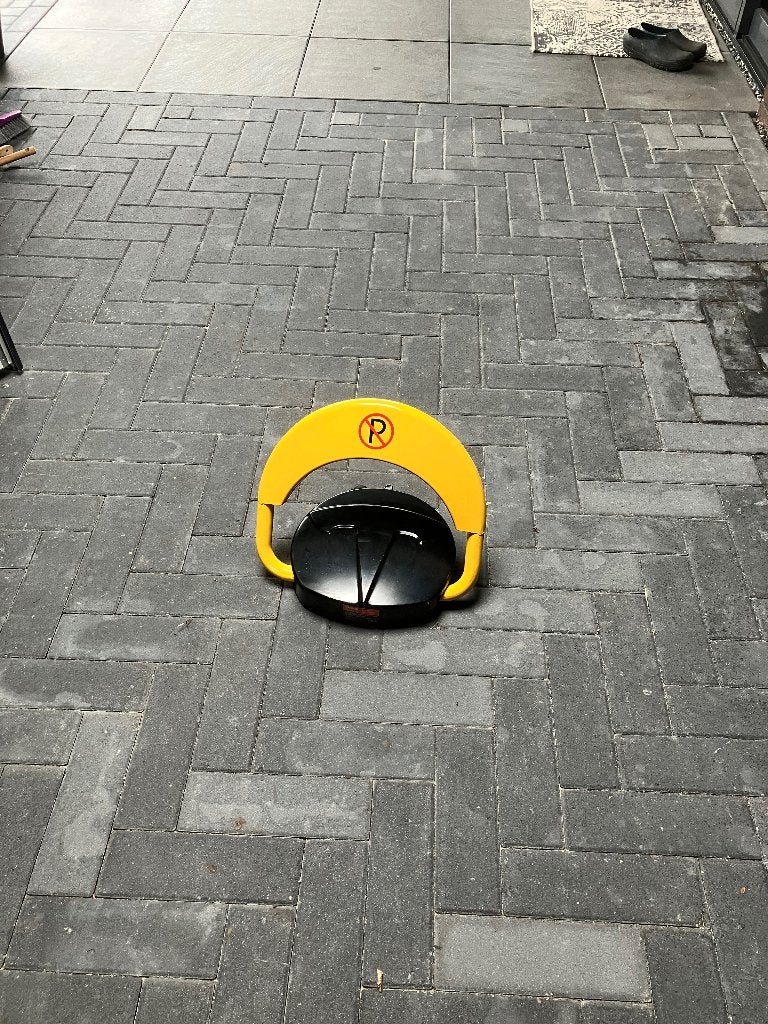 Parkeerbeugels, Ophalen