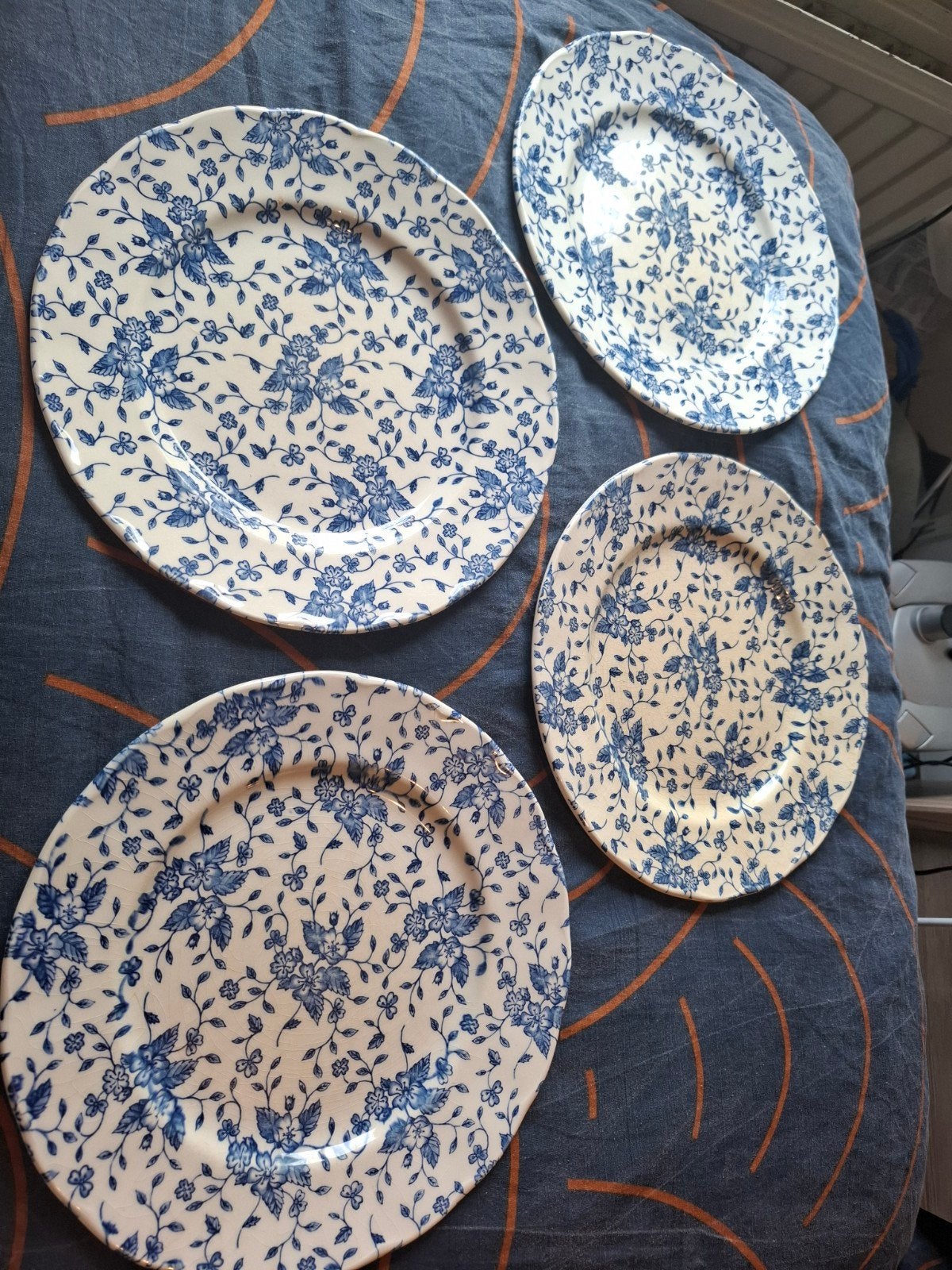 Royal Tudor Bouquet by Grindley Borden - 4 stuks, Ophalen of Verzenden