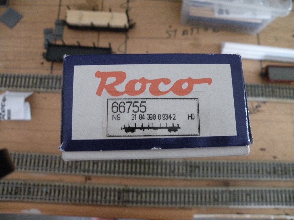 gezocht roco 66755, Hobby en Vrije tijd, Modeltreinen | H0, Ophalen of Verzenden, Gelijkstroom, Wagon, Roco