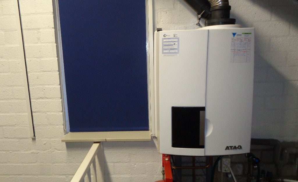 Prima te gebruiken CV ketel met nieuw drukvat, Doe-het-zelf en Verbouw, Verwarming en Radiatoren, Ophalen, 30 tot 80 cm, Hoog rendement (Hr)