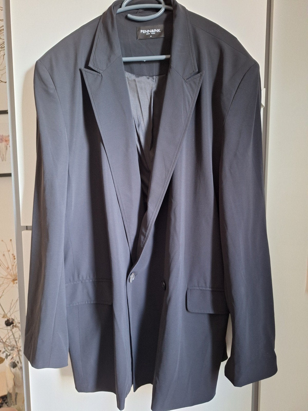 penn en ink zwart colbert nieuw, Ophalen of Verzenden, Nieuw, Maat 46/48 (XL) of groter, Zwart
