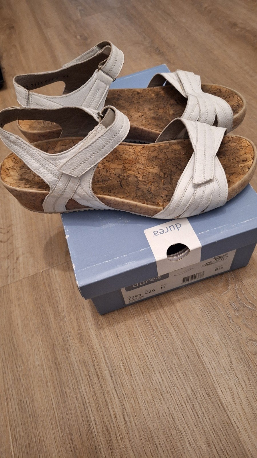 Durea sandalen  maat 8.5.wijdte h, Kleding | Dames, Schoenen, Ophalen of Verzenden, Zo goed als nieuw, Sandalen of Muiltjes