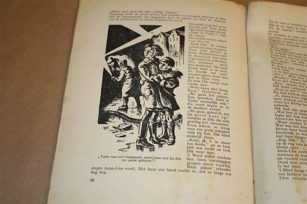 Kerstboek van Zonneschijn 1941., Ophalen of Verzenden, Gelezen