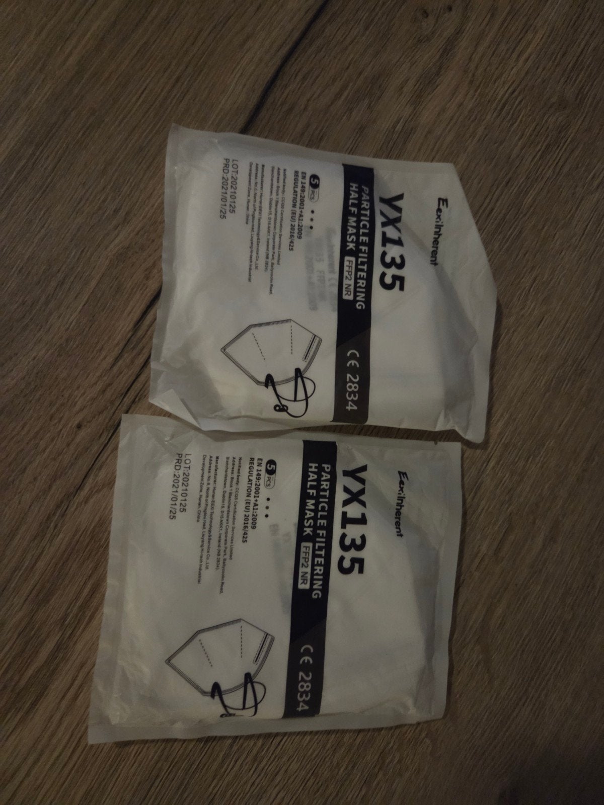 Mondkapjes FFP2, Ophalen of Verzenden, Nieuw