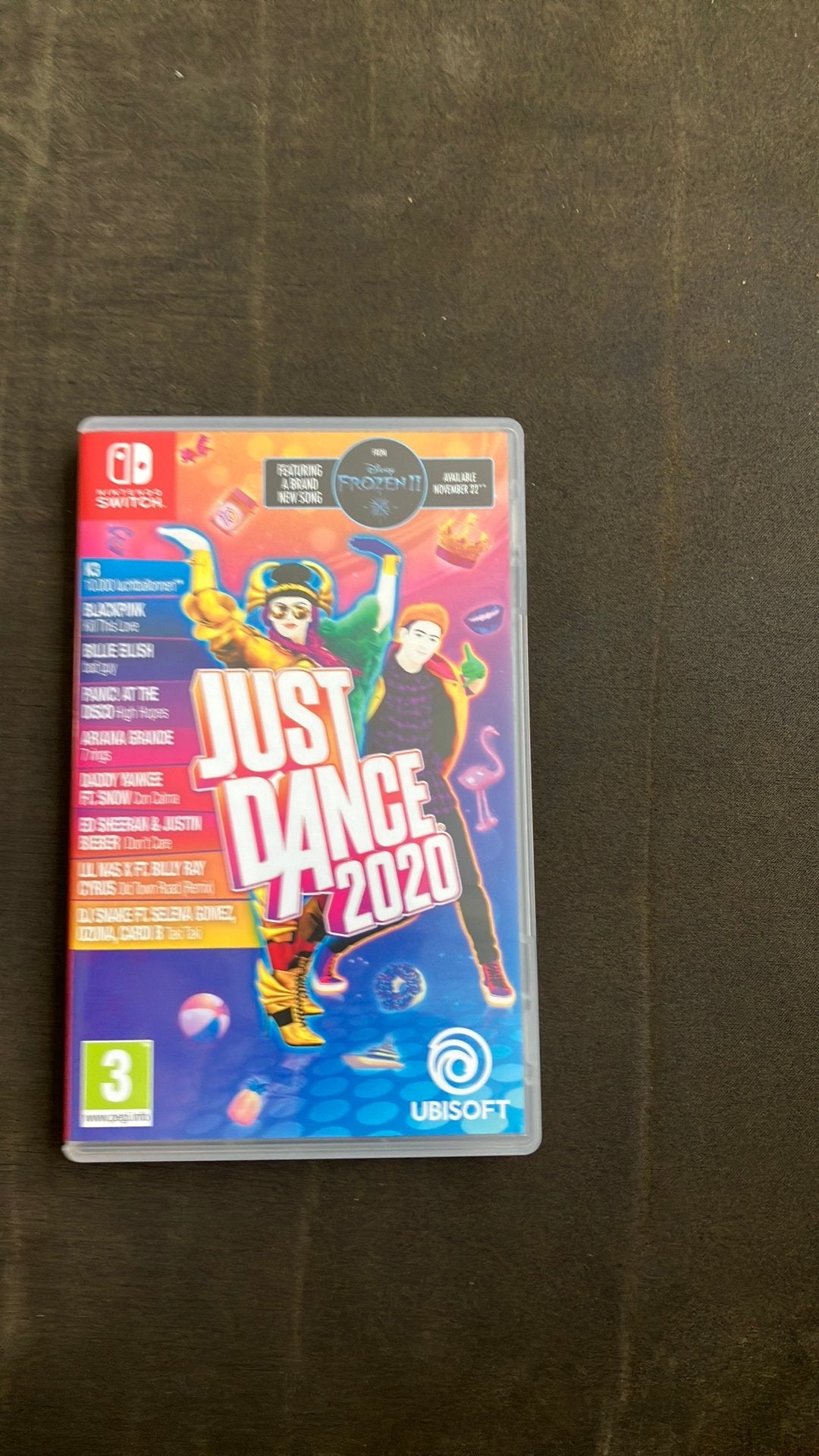 Nintendo Switch Just dance 2020, Spelcomputers en Games, Games | Nintendo Switch, Ophalen, Muziek, Zo goed als nieuw, 3 spelers of meer