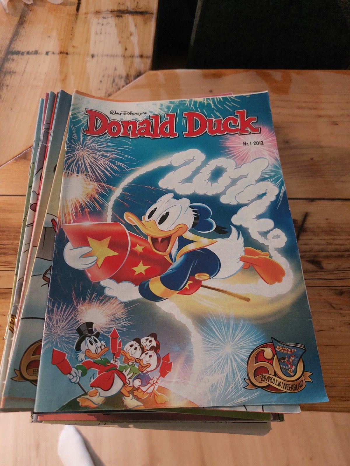 2012 Donald Duck, Boeken, Strips | Comics, Gelezen, Europa, Ophalen of Verzenden, Meerdere comics
