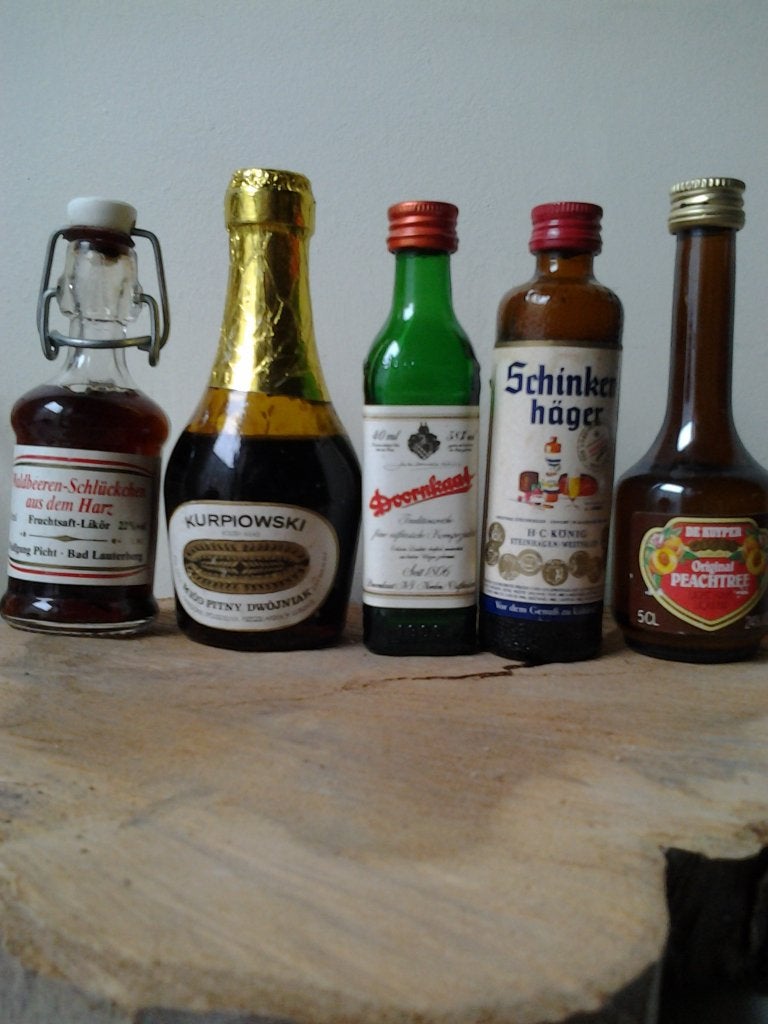 Drankflesjes miniatuur 15 st, Verzamelen, Ophalen of Verzenden