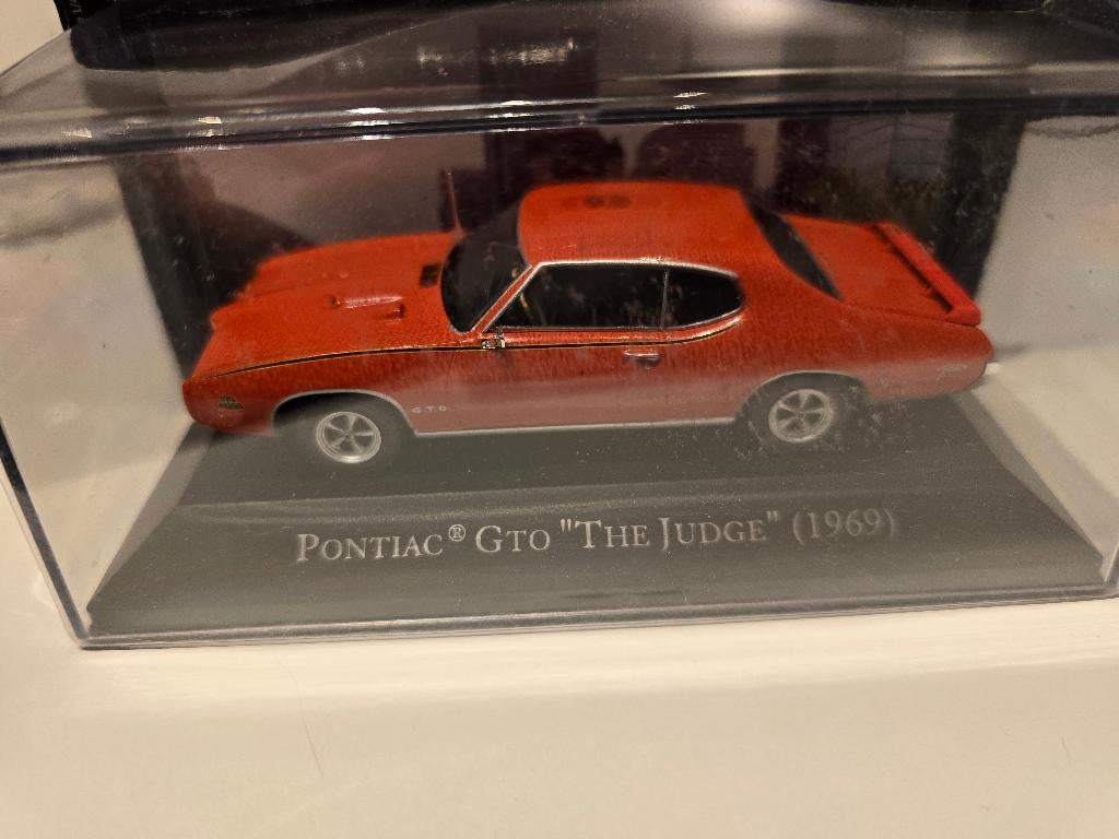 Pontiac GTO the Judge 1/43, Ophalen of Verzenden, Nieuw, Auto, Overige merken