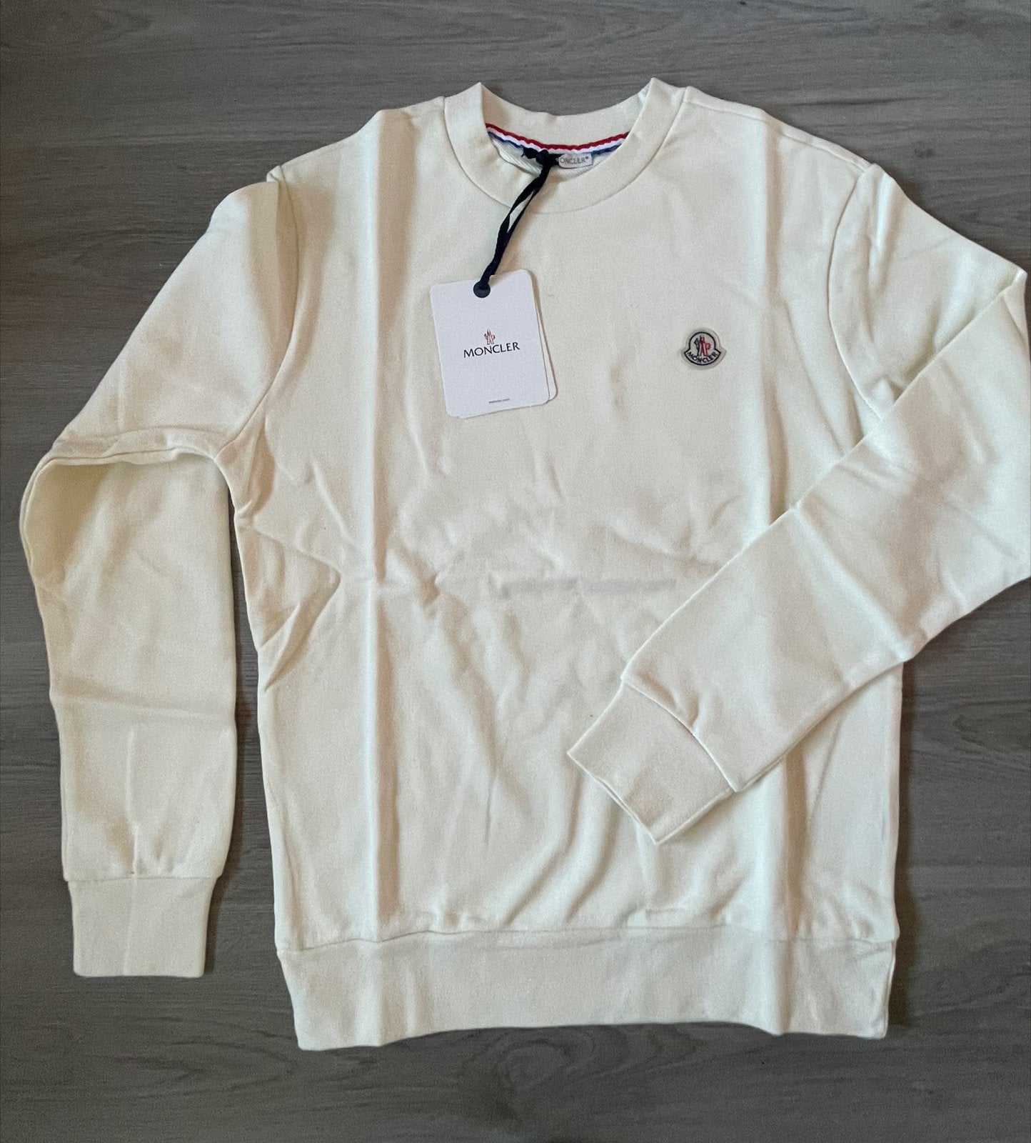 Moncler met originele labels, Ophalen of Verzenden, Nieuw, Maat 48/50 (M), Wit