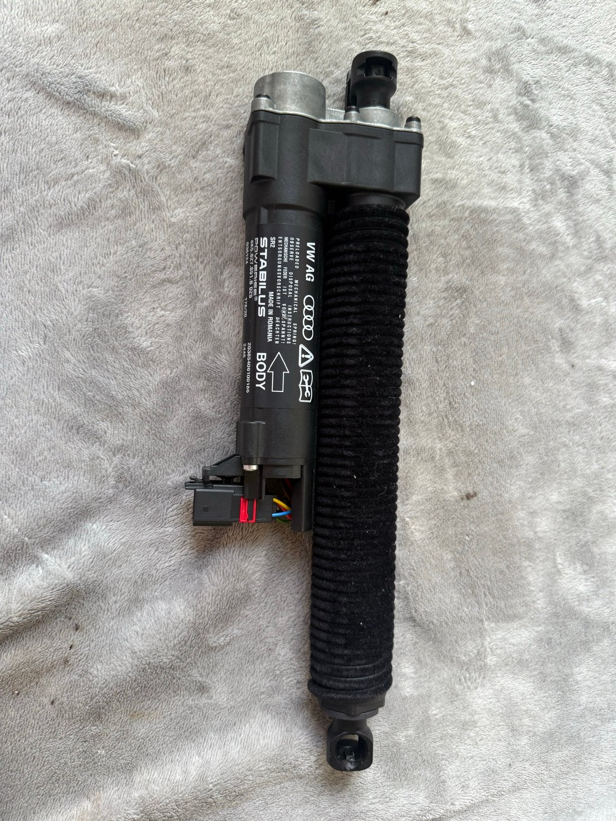Originele elektrische achterklepveer POWERISE 4K5827851B, Ophalen of Verzenden, Gebruikt, Audi