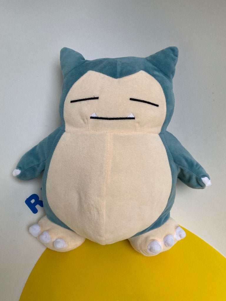 K1792 Pokemon Snorlax knuffel, Ophalen of Verzenden, Overige typen