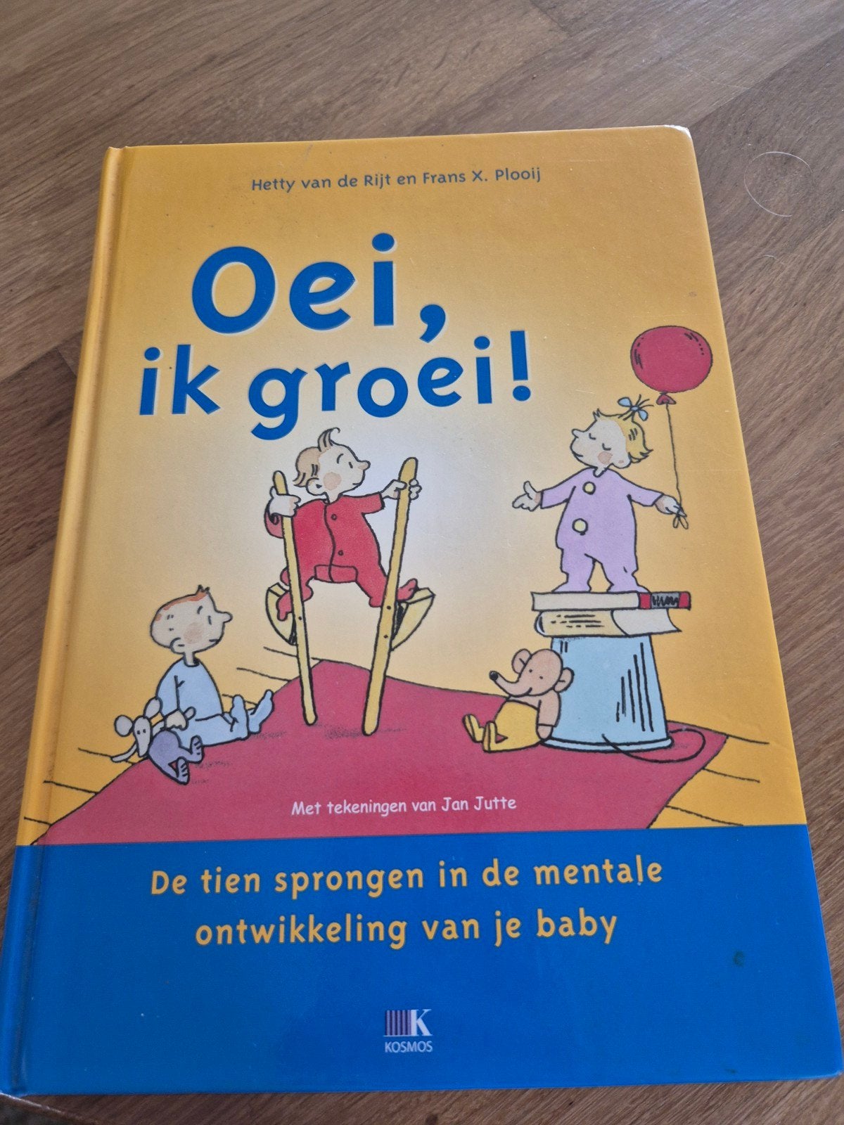 H. van de Rijt - Oei, ik groei!, Ophalen of Verzenden, Zo goed als nieuw, H. van de Rijt; F.X. Plooij