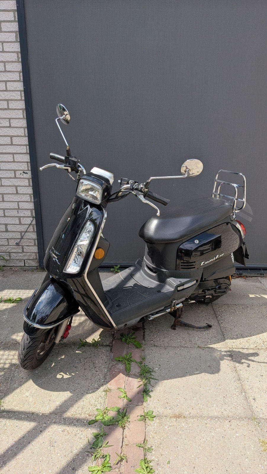 SYM Tonik 50 (2014) – Betrouwbare scooter | Goed onderhouden, Ophalen, Gebruikt, Benzine, Overige merken