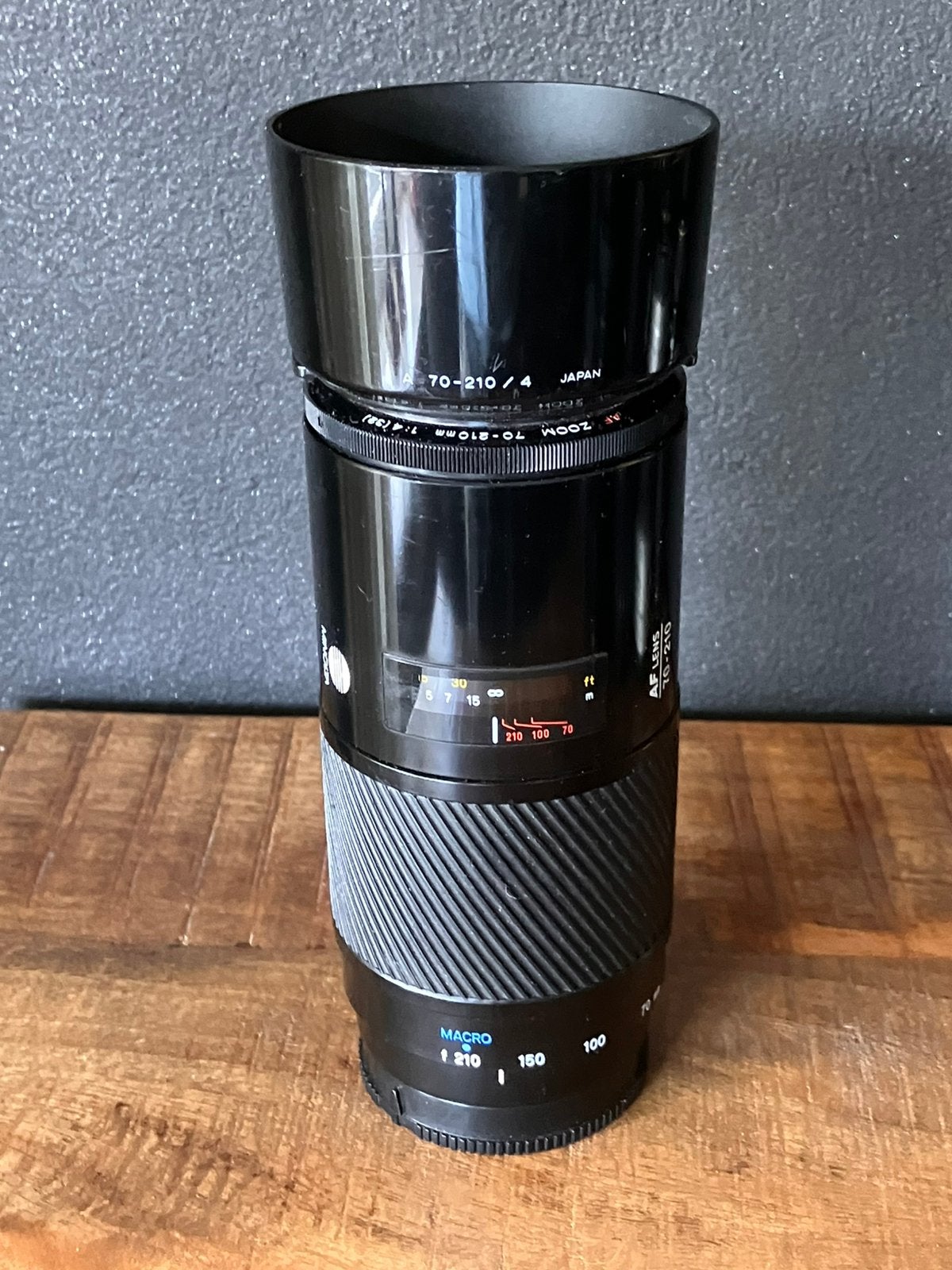 Minolta AF 70-210 F4 beercan voor Sony Alpha. A-mount, Ophalen of Verzenden, Gebruikt, Telelens