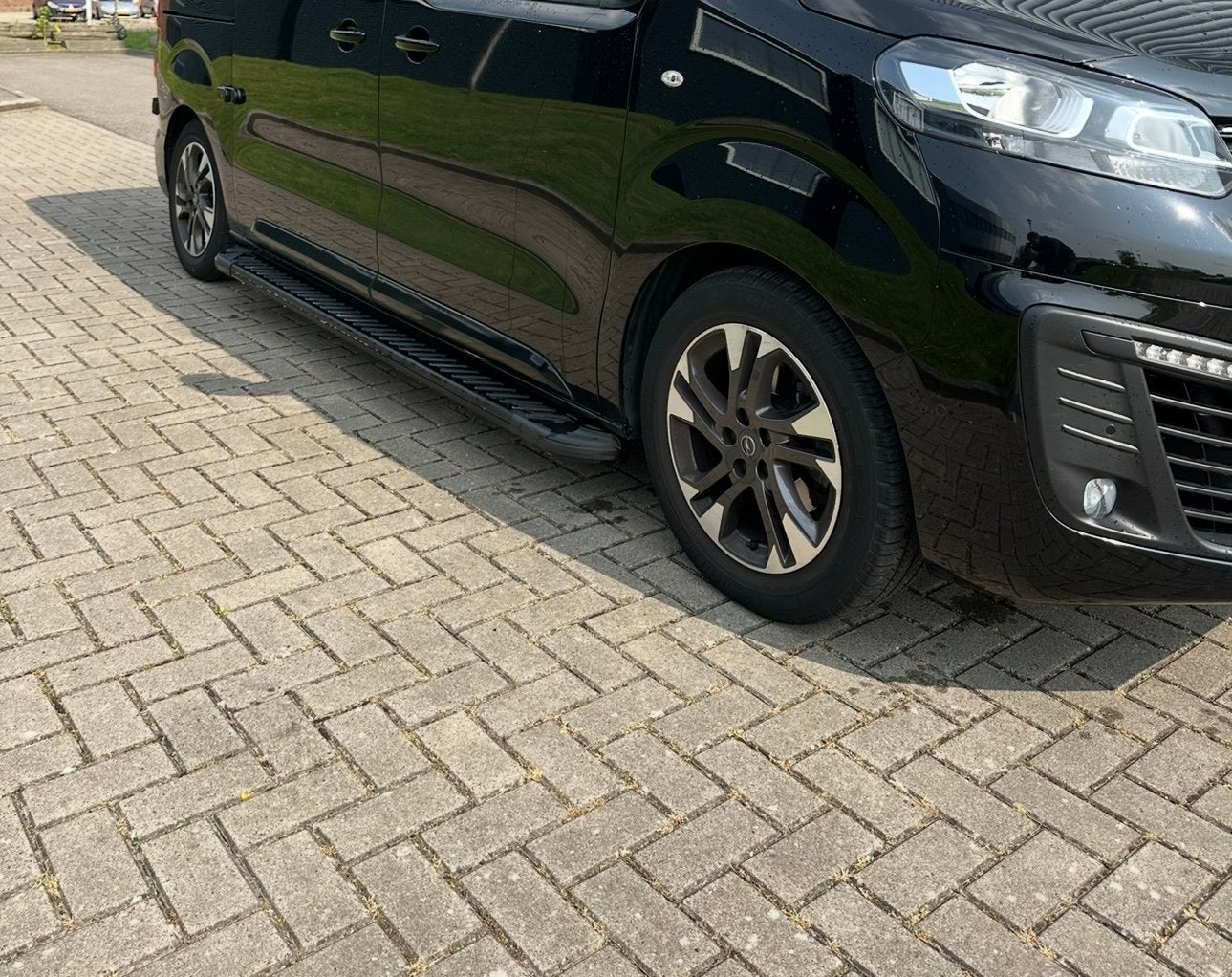 Sidebars opel vivaro L2, Ophalen, Gebruikt