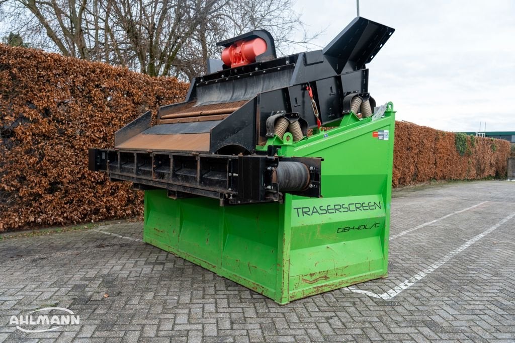 Zeefinstallatie Traserscreen DB40LC
