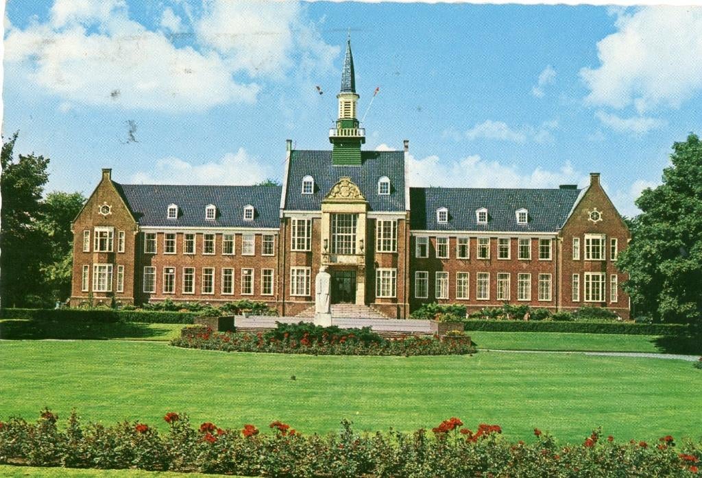 ALPHEN AAN DEN RIJN Raadhuis, Verzamelen, Verzenden, 1960 tot 1980, Gelopen, Zuid-Holland