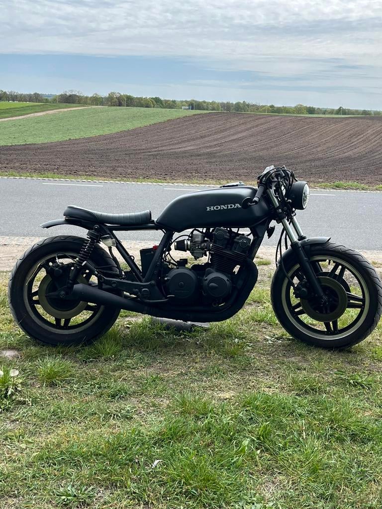 Caféracer Honda CB 750F 1982, 750 cc, Occasion, 4 cilinders, Motorrijbewijs A