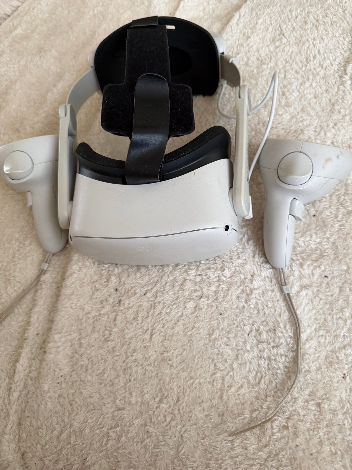 Meta Quest 2 VR Bril - Zo goed als nieuw met extra headset, Ophalen, Zo goed als nieuw, VR-bril, Overige platformen