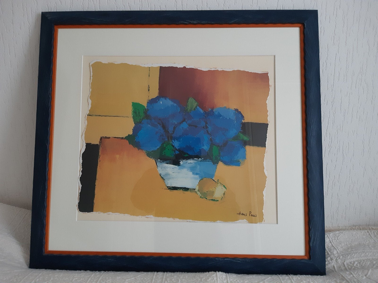 Schilderij, Ophalen